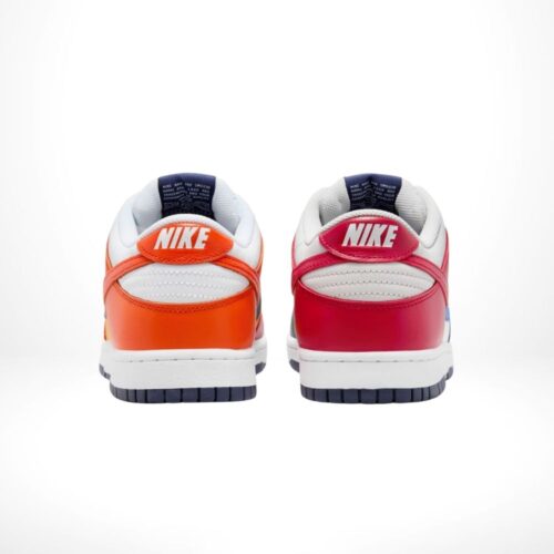 Rear view of the Air Nike Dunk Low