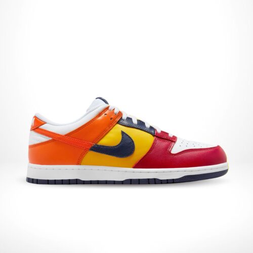 Side view of the Nike Dunk Low