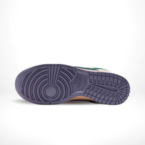Bottom view of the Nike Dunk Low