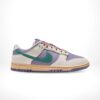 Side view of the Nike Dunk Low