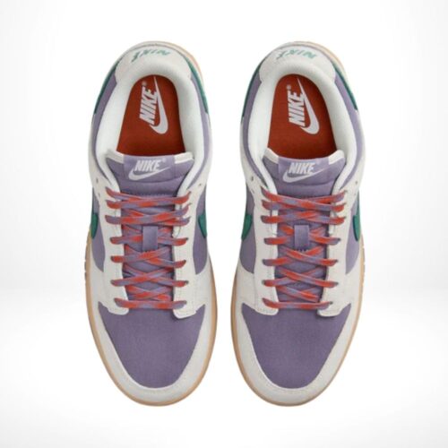Top-down view of the Air Nike Dunk Low