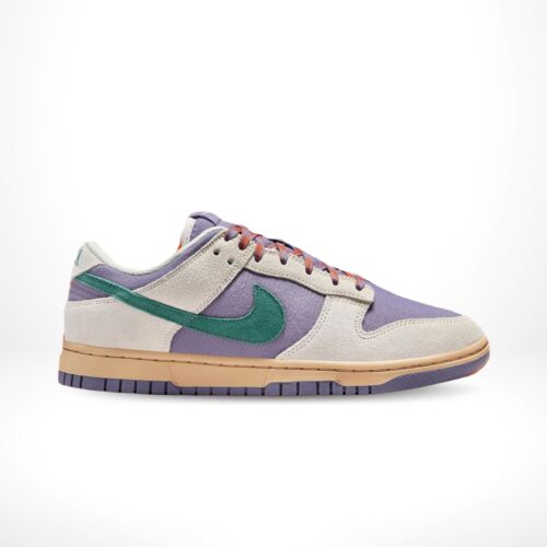 Side view of the Nike Dunk Low