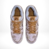 Top-down view of the Nike SB Dunk Low