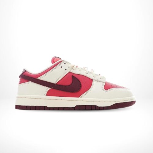 Side view of the Nike Dunk Low