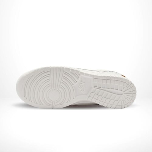 Bottom view of the Nike Dunk Low