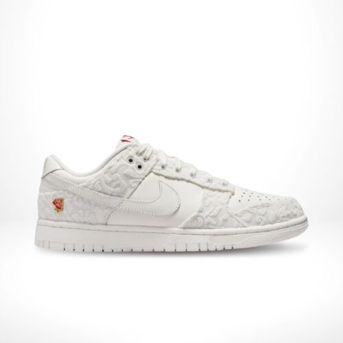 Side view of the Nike Dunk Low