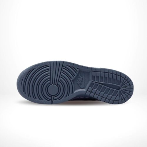 Bottom view of the Nike Dunk Low