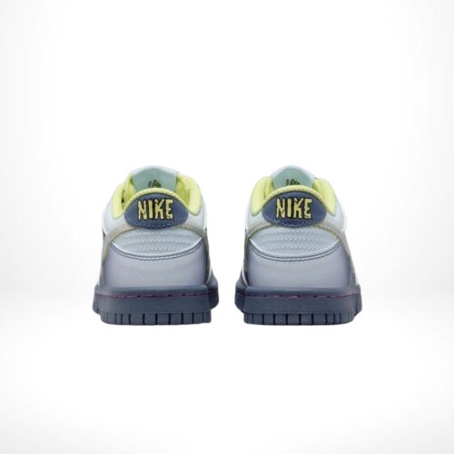 Rear view of the Air Nike Dunk Low
