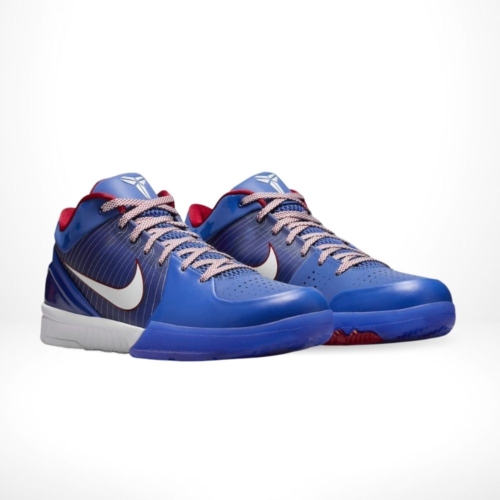 Angle view of Nike Kobe