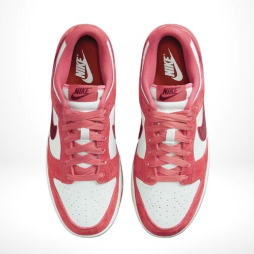 Top-down view of the Air Nike Dunk Low