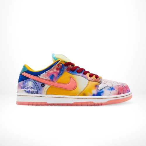 Side view of the Nike SB Dunk Low