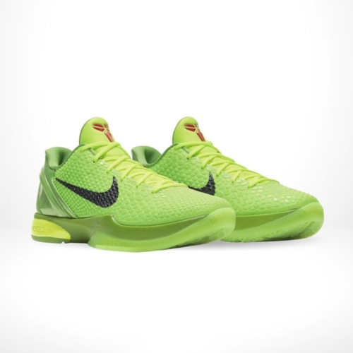 Angle view of Nike Kobe