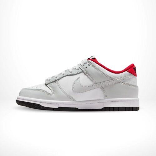 Medial side view of the Air Nike Dunk Low