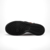 Bottom view of the Nike Dunk Low
