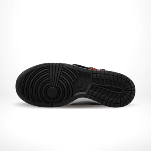 Bottom view of the Nike Dunk Low