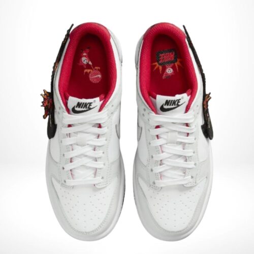 Top-down view of the Air Nike Dunk Low