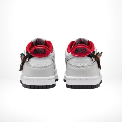 Rear view of the Air Nike Dunk Low