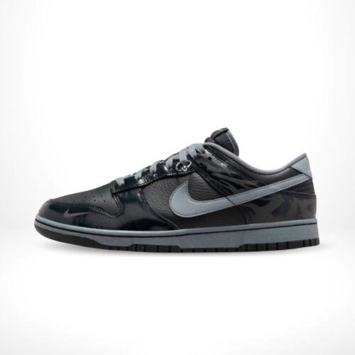 Medial side view of the Air Nike Dunk Low