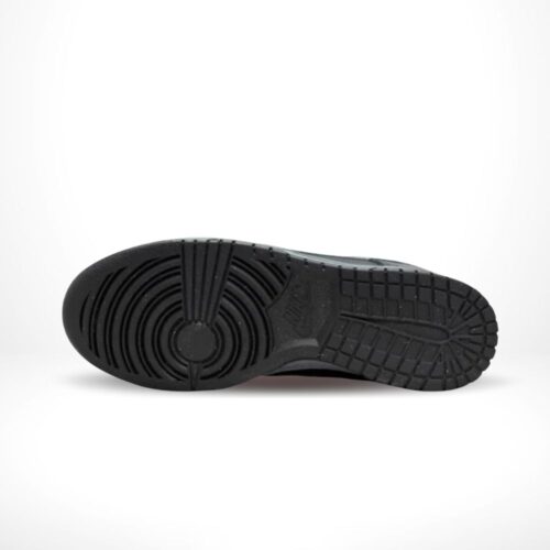 Bottom view of the Nike Dunk Low