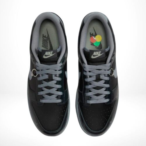 Top-down view of the Air Nike Dunk Low
