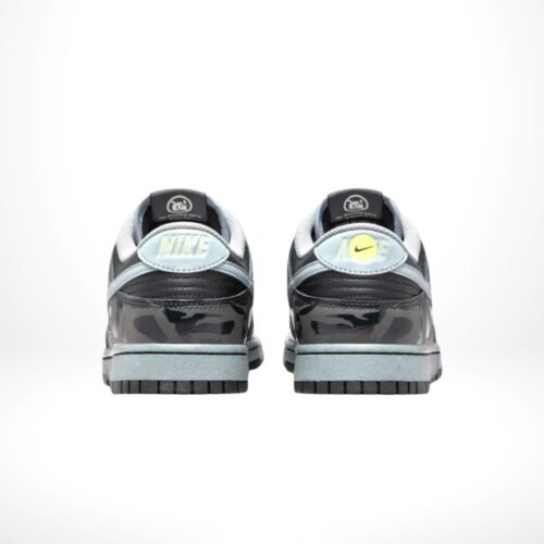 Rear view of the Air Nike Dunk Low