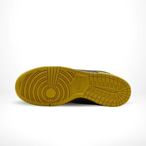 Bottom view of the Nike Dunk Low