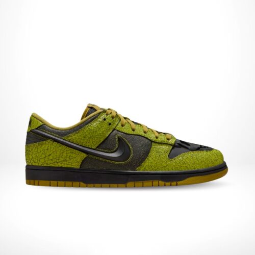 Side view of the Nike Dunk Low