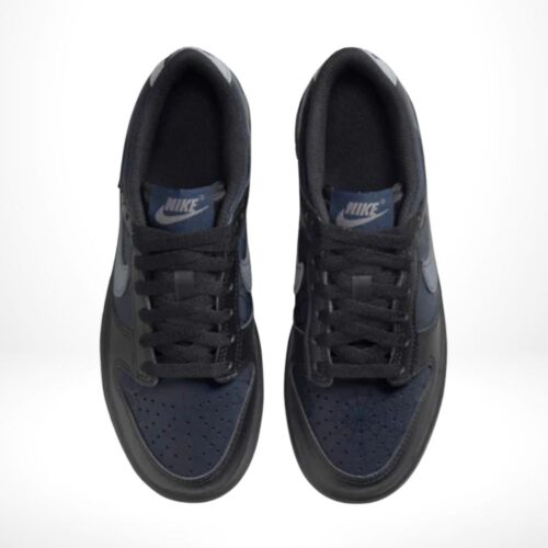 Top-down view of the Air Nike Dunk Low
