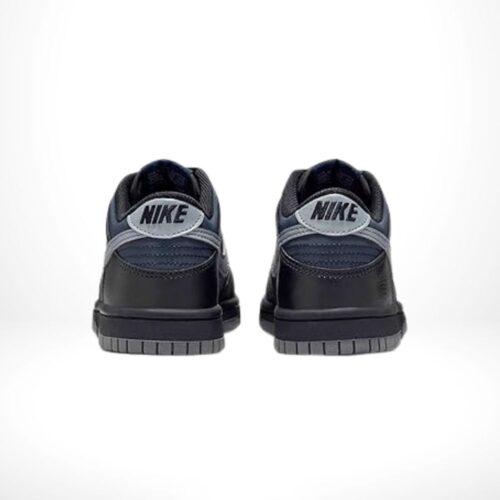Rear view of the Air Nike Dunk Low