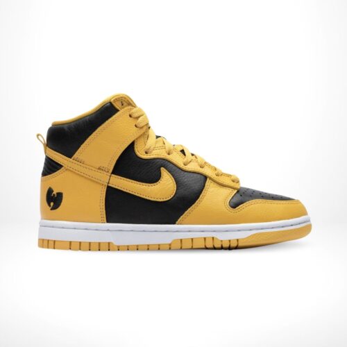 Side view of the Nike Dunk Low