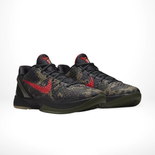 Angle view of Nike Kobe