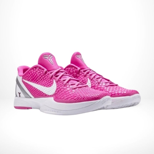 Angle view of Nike Kobe