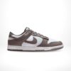 Side view of the Nike Dunk Low