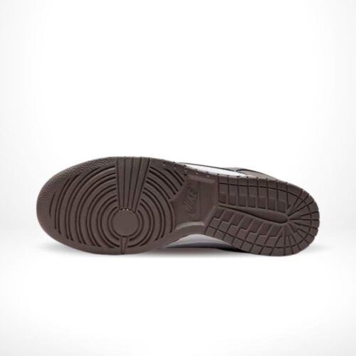 Bottom view of the Nike Dunk Low