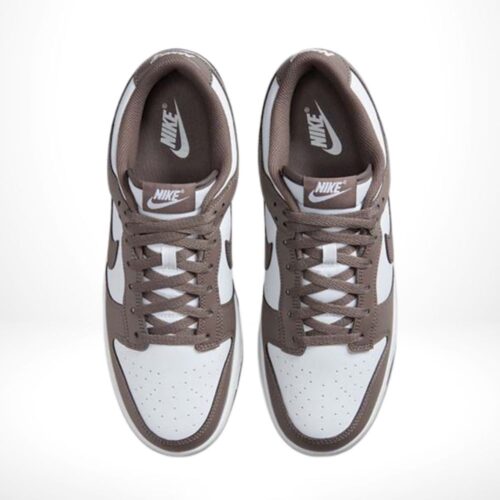Top-down view of the Air Nike Dunk Low