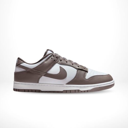 Side view of the Nike Dunk Low
