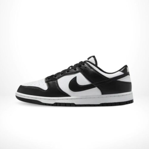 Medial side view of the Air Nike Dunk Low