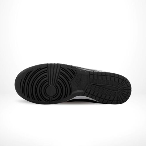 Bottom view of the Nike Dunk Low