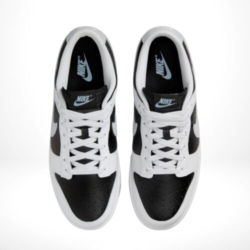 Top-down view of the Air Nike Dunk Low
