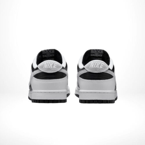 Rear view of the Air Nike Dunk Low