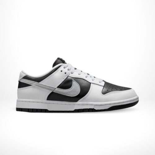 Side view of the Nike Dunk Low