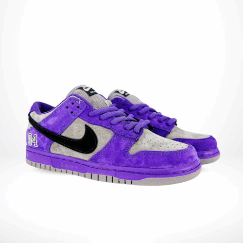 Alternative view of Nike SB Dunk Low X Supreme Pack Purple
