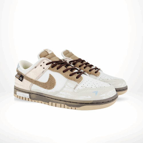 Alternative view of Nike SB Dunk Low Year Of The Dragon Beige Brown