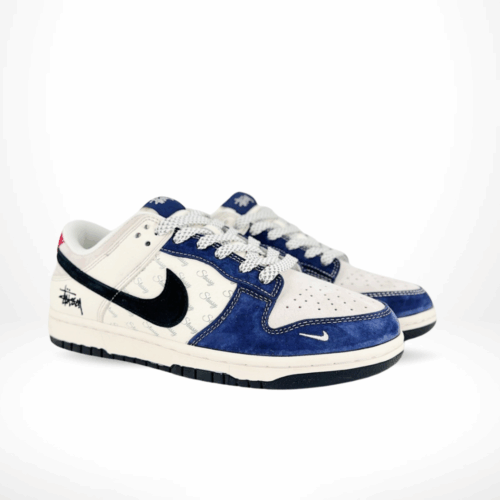Alternative view of Nike SB Dunk Low Grey White