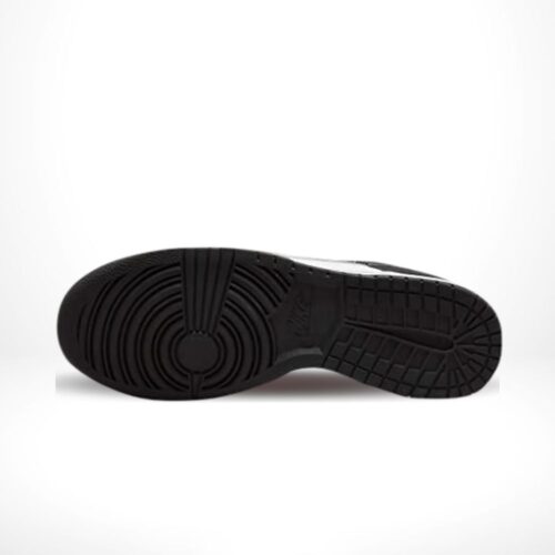 Bottom view of the Nike Dunk Low