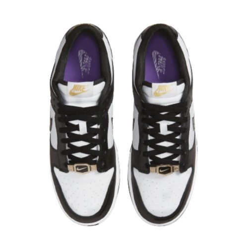 Top-down view of the Air Nike Dunk Low