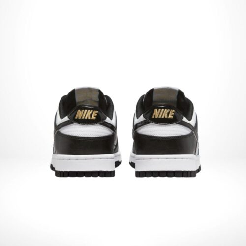 Rear view of the Air Nike Dunk Low