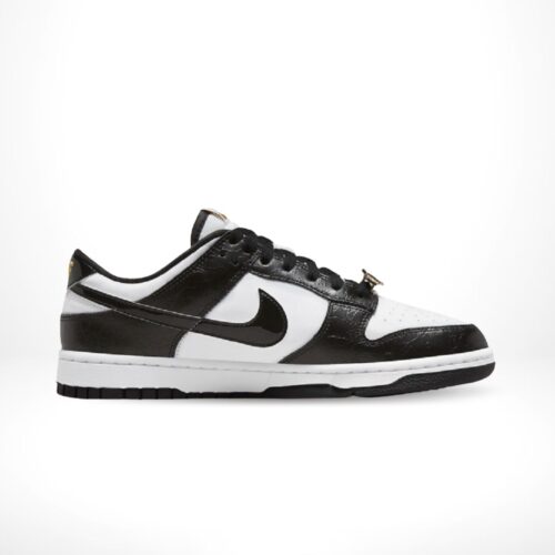 Side view of the Nike Dunk Low