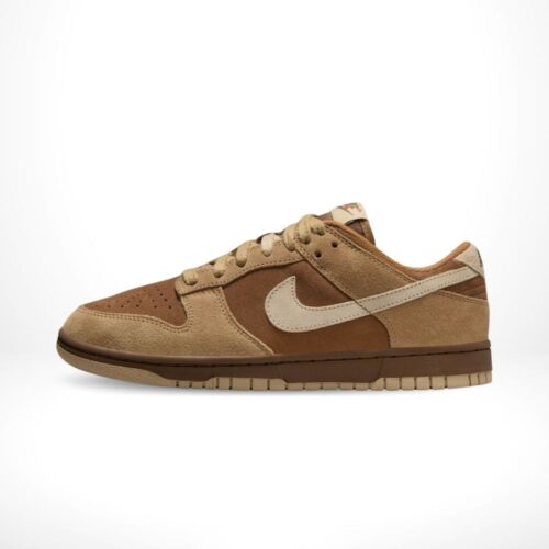 Medial side view of the Air Nike Dunk Low