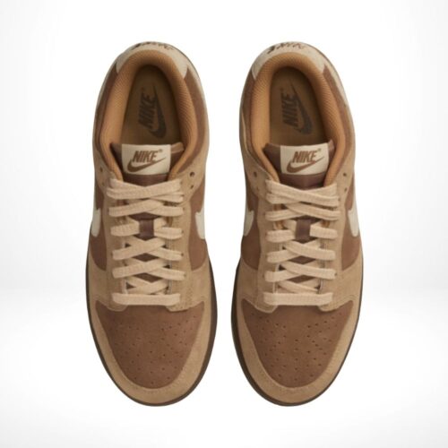 Top-down view of the Air Nike Dunk Low